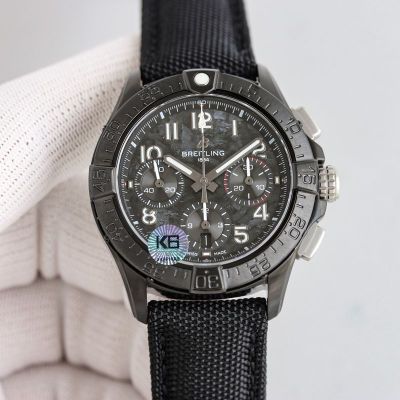 Breitling Avenger Chronograph Steel Case 44mm 7750 Movement Men Watch